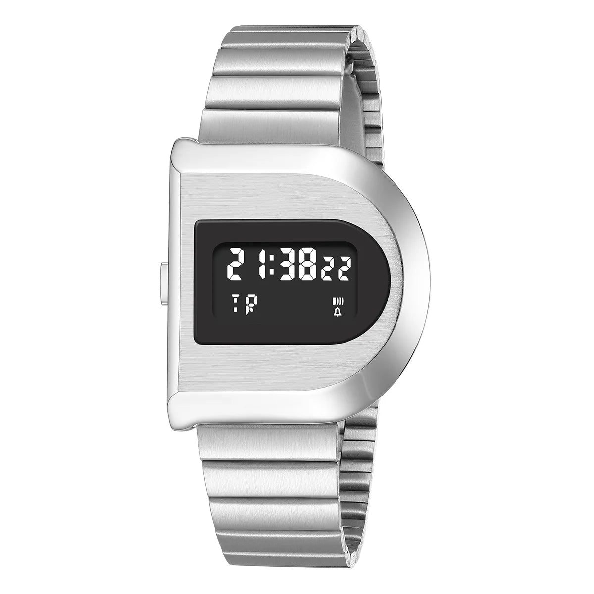 Men Watch Fashion LED Digital Watches Man Sports Wristwatches Vintage Silicone Wristband Electronic Clock Reloj Hombre - Acros