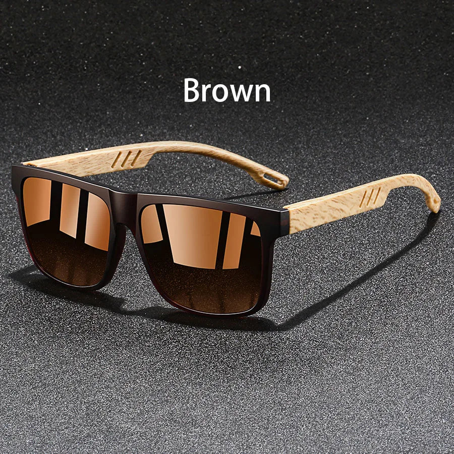 unisex Fashion Vintage Square Square Frame Sunglasses -  UV400 Eyewear - Acros