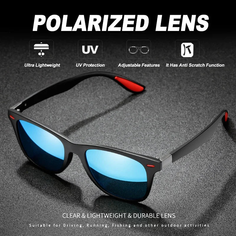 Night Vision Glasses PC Frame Polarized Sunglasses Men Outdoor Sport Sun Glasses Day Night Vision Driver Night Glasses Goggles - Acros