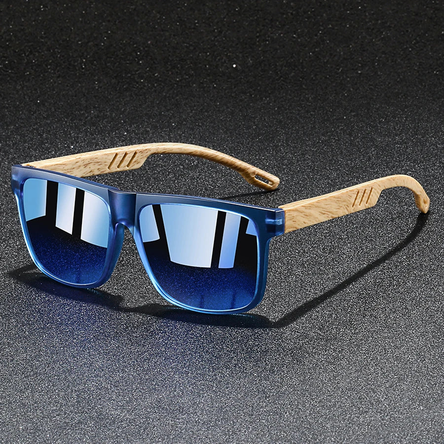 unisex Fashion Vintage Square Square Frame Sunglasses -  UV400 Eyewear - Acros