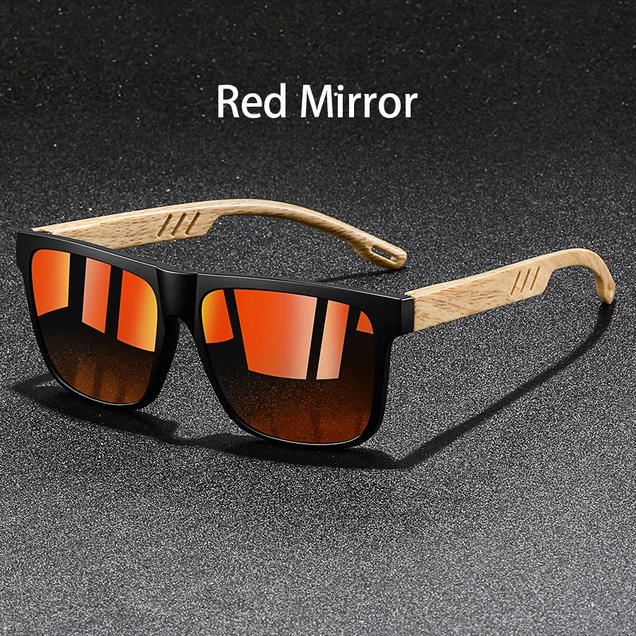 unisex Fashion Vintage Square Square Frame Sunglasses -  UV400 Eyewear - Acros