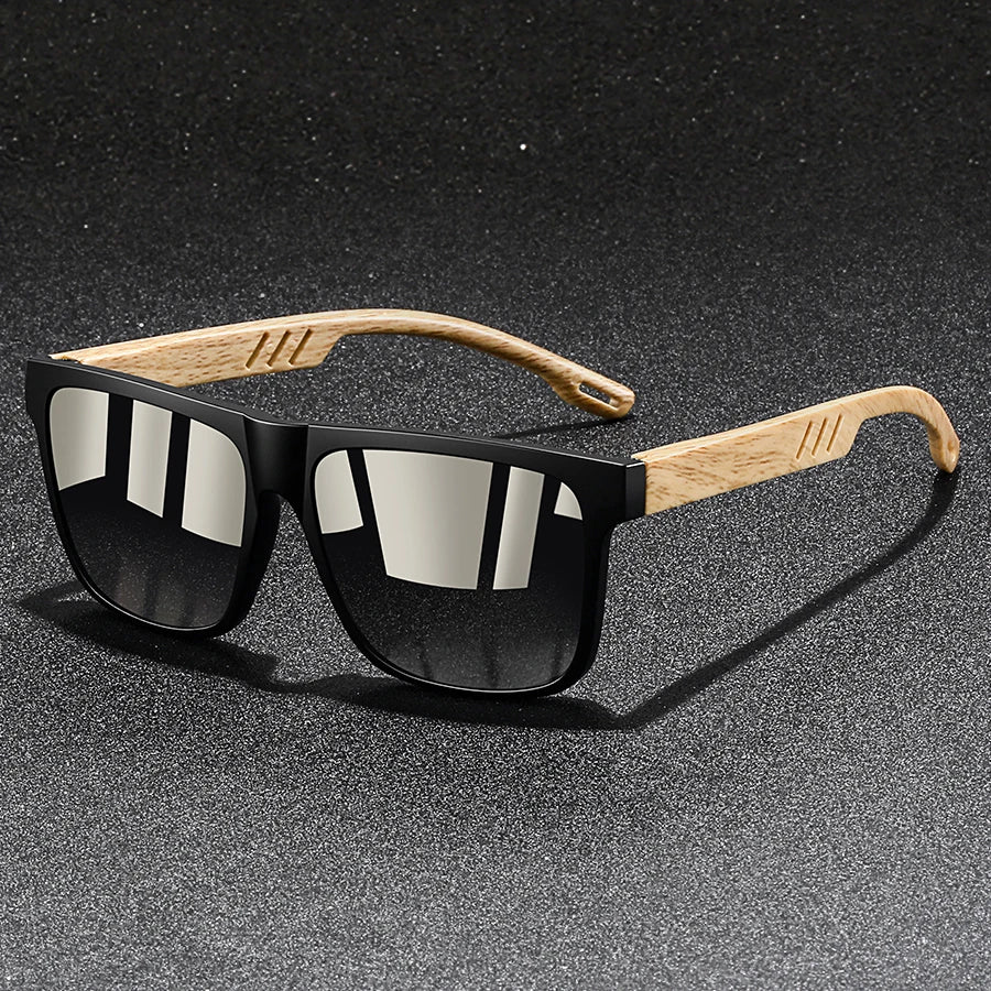 unisex Fashion Vintage Square Square Frame Sunglasses -  UV400 Eyewear - Acros