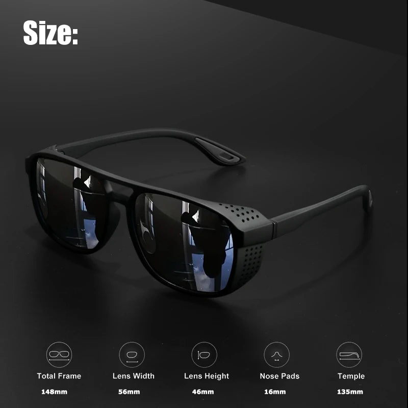 Professional Sports Sunglasses - Polarized Windproof UV400 for Cycling Running Outdoor Enthusiasts UV400 - Acros