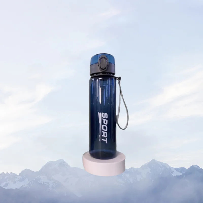 Ansoff BPA-free leak-proof sports water bottle in 400ml or 560ml, portable and ideal for hiking and outdoor activities