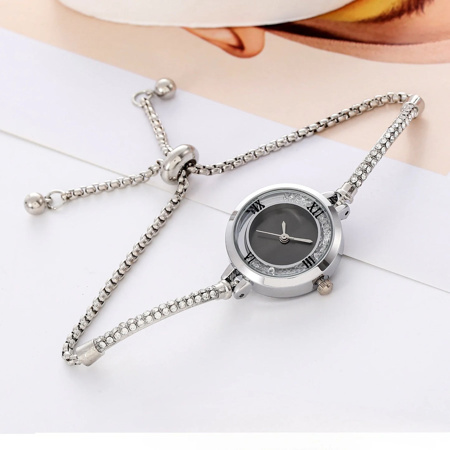 2025 Watch For Women Watches Best Selling Products Luxury Watch Fashion Stainless Steel Watchband Dress Female Clock - Acros