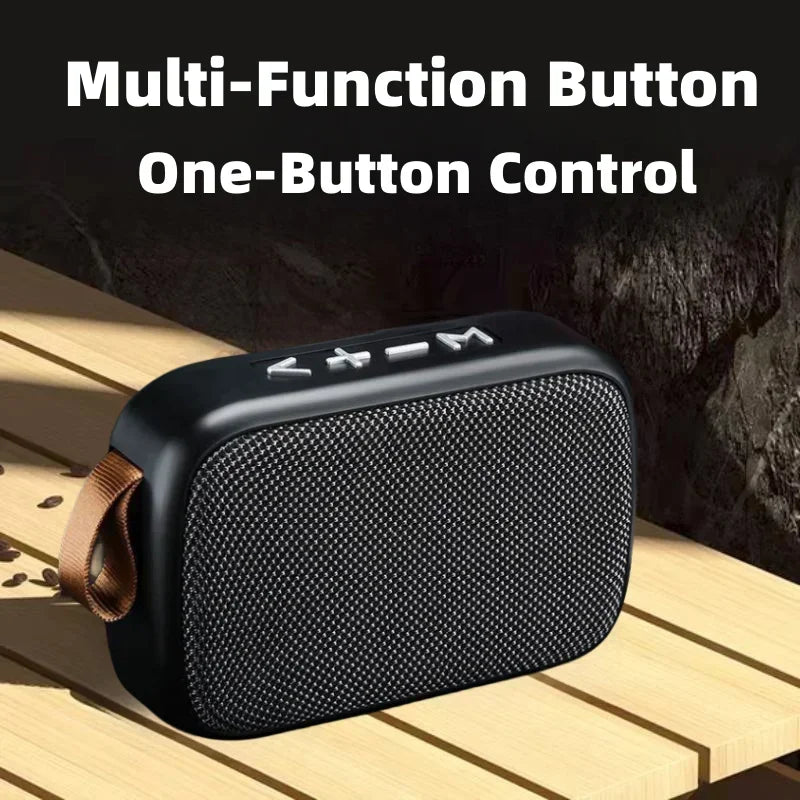 Portable Speakers Outdoor Bluetooth 5.0 Mini Oxford Loudspeaker Wireless Column 3D Stereo Music Player Surround Hifi sound Box - Acros