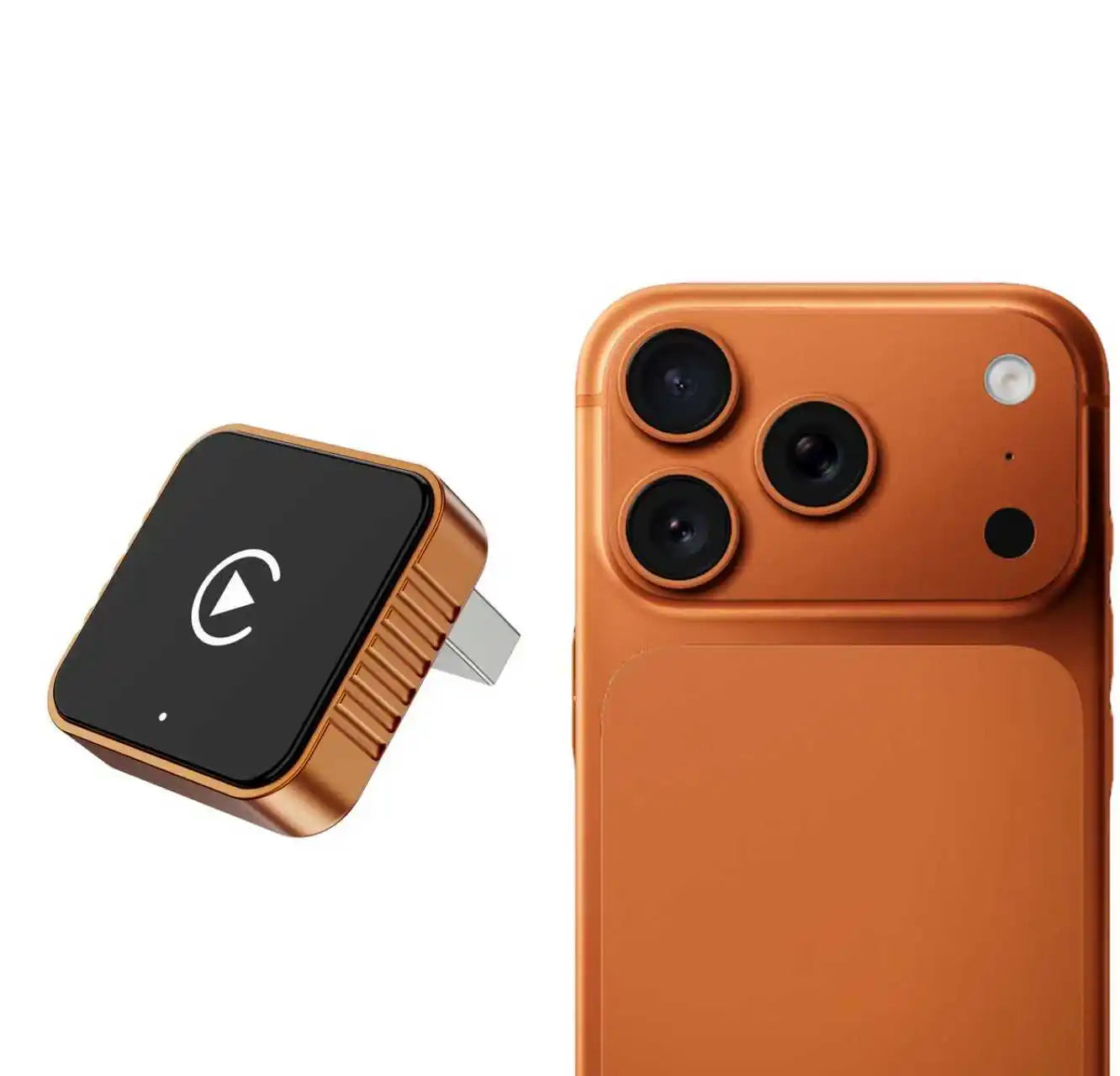 XUDA 2 in 1 Wired to Wireless CarPlay Android Auto Adapter for OEM Car Stereo With USB Dongle Mini Box Plug and Play Bluetooth - Acros