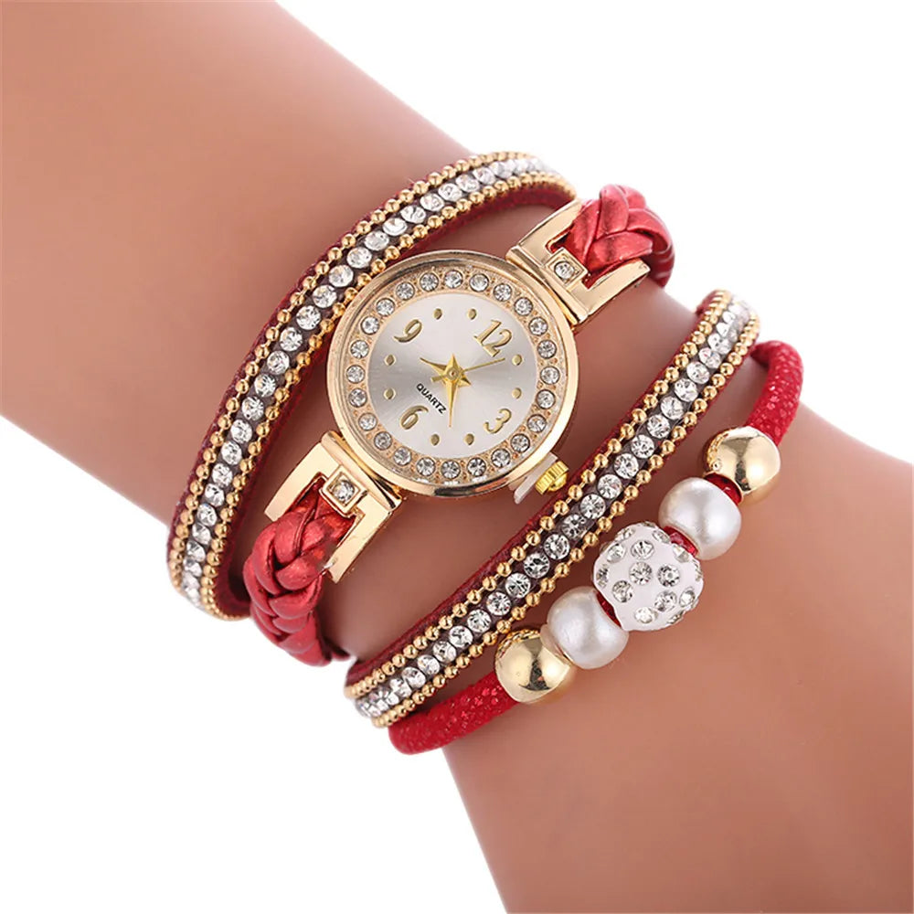 Beautiful Fashion Bracelet Ladies Watch Watches for Women Female Elegant Smart Wrap Around Watches Android Watch for Women 2023 - Acros