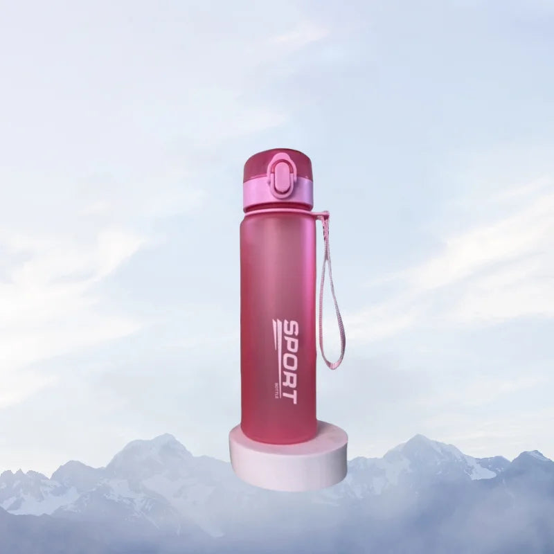 Ansoff BPA-free leak-proof sports water bottle in 400ml and 560ml, portable high-quality hydration bottle for hiking and outdoor use.