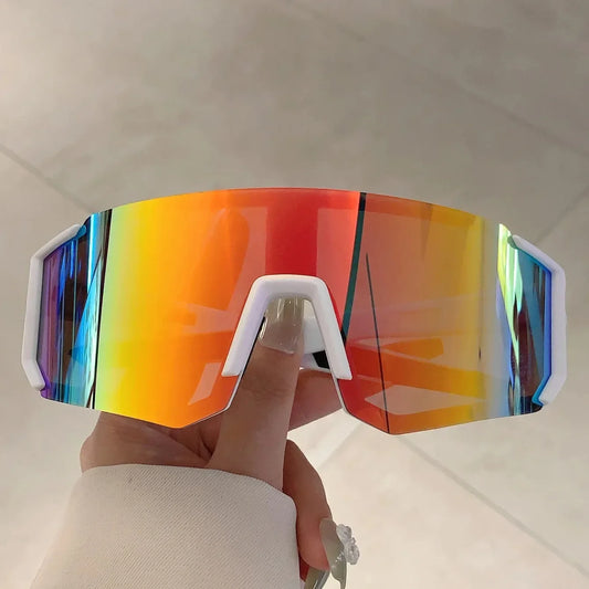 Outdoor Sport Goggle Sunglasses Women For Men Luxury Brand Designer Vintage Sun Glasses Popular Punk Skiing Windproof Shades - Acros