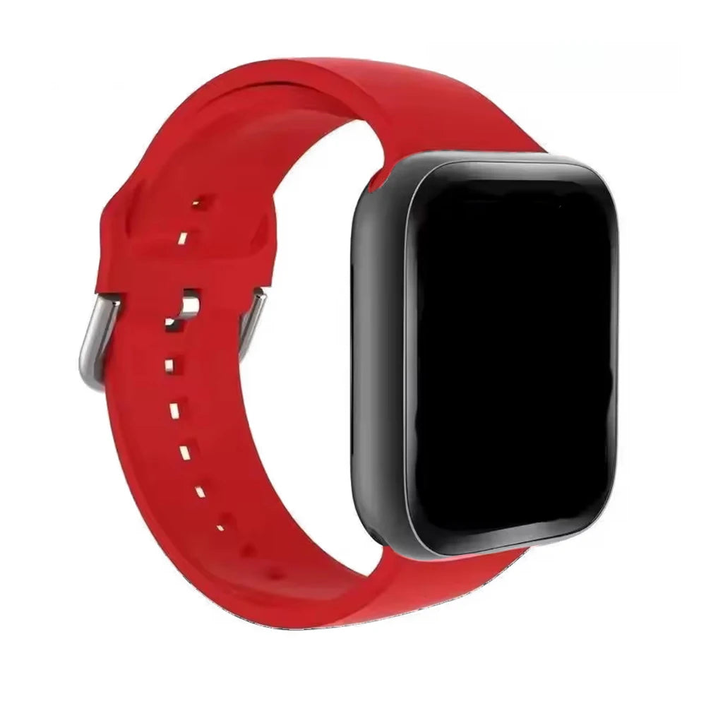 Ansoff 2025 smart smartwatch for men and women with 1.73-inch screen, Bluetooth call, blood oxygen, and pressure monitoring.