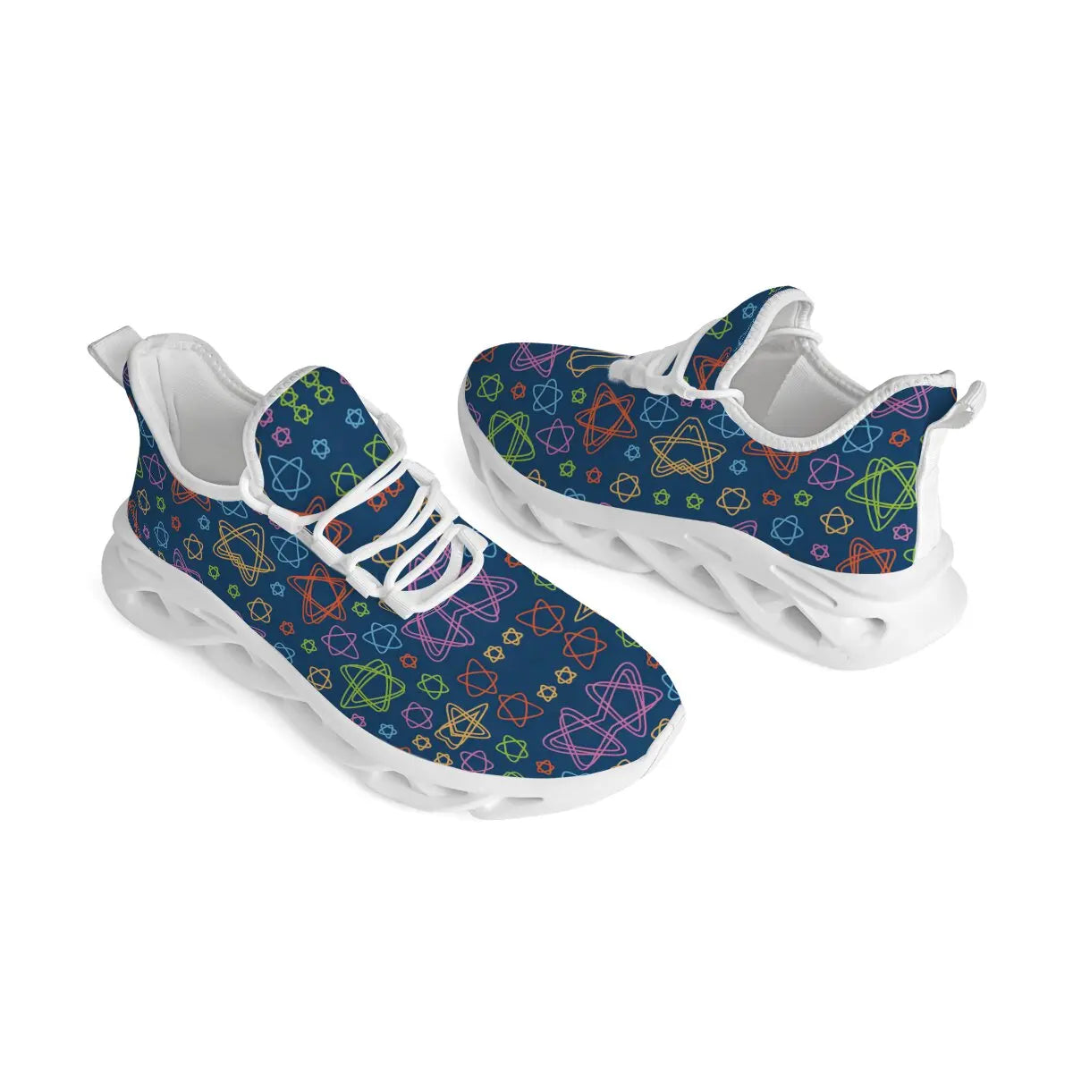 Ansoff men's athletic sneakers with comfortable soft soles, lace-up design, ideal for walking, training, and gym activities.