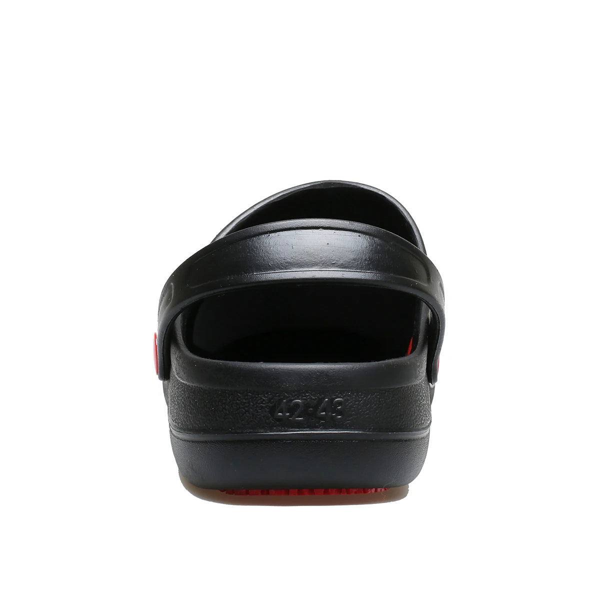 Steel Toe Safety Working Shoes Kitchen Restaurant Chef Shoes Industrial Work Nonslip Waterproof Rubber Sandals Big Size 3XL 4XL - Acros