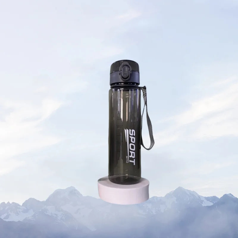 Ansoff BPA-free leak-proof sports water bottle in 400ml and 560ml, portable for hiking and outdoor activities