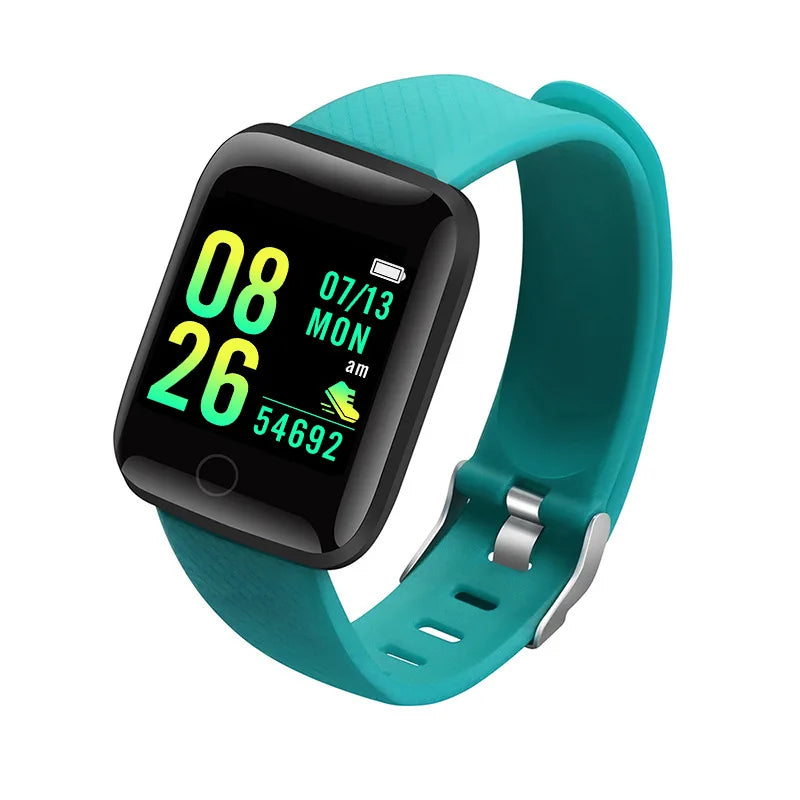 Smartwatch Men Women Wristwatches Smart Watch Message Fitness Monitor Bracelet Birthday Gift Electronic Clock For Android IOS - Acros