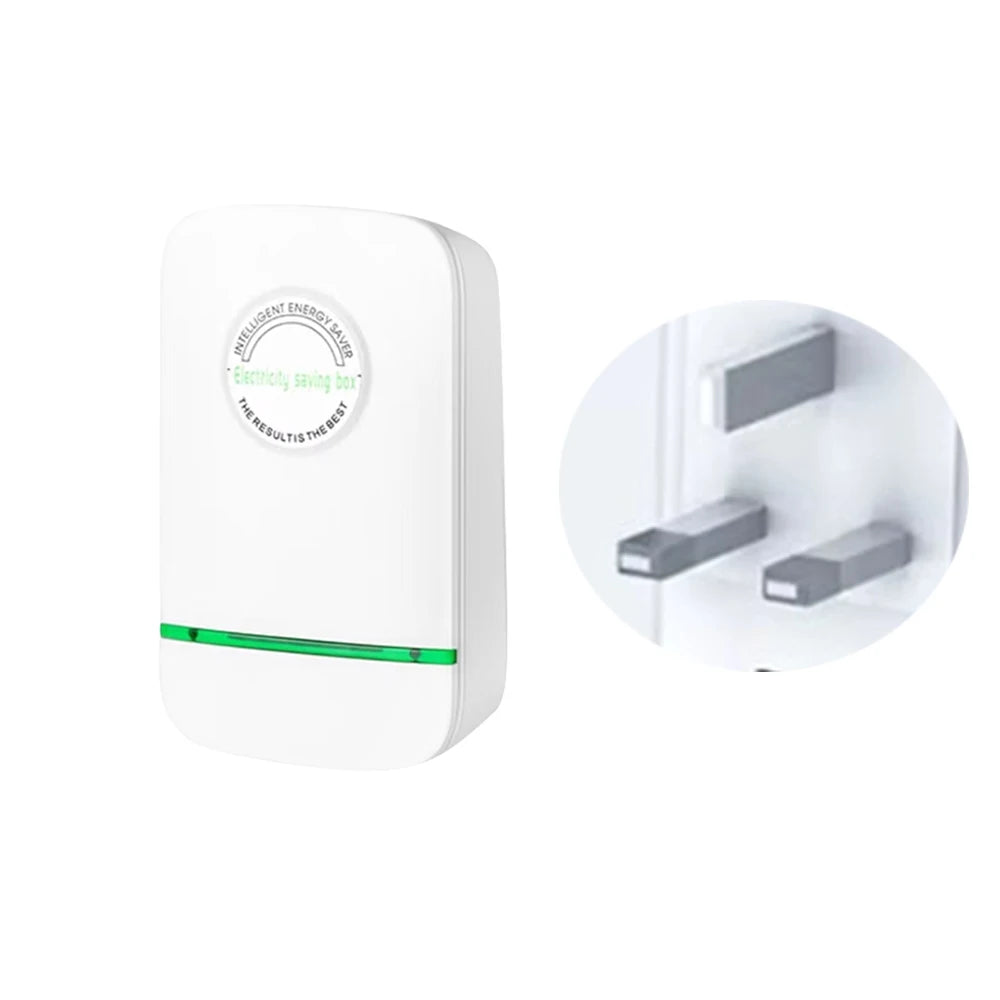 Pro Power Save Electricity Energy Saver 90V-250V Home Office Electricity Saving Box US/EU/UK Plug Stable Voltage Power Saver - Acros