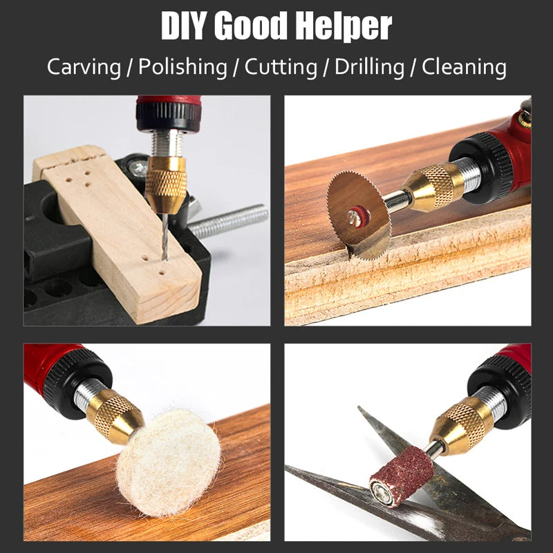 Ansoff cordless rotary tool kit with engraving pen, mini wireless drill, and 24 accessories for woodworking, jewelry, and metal engraving