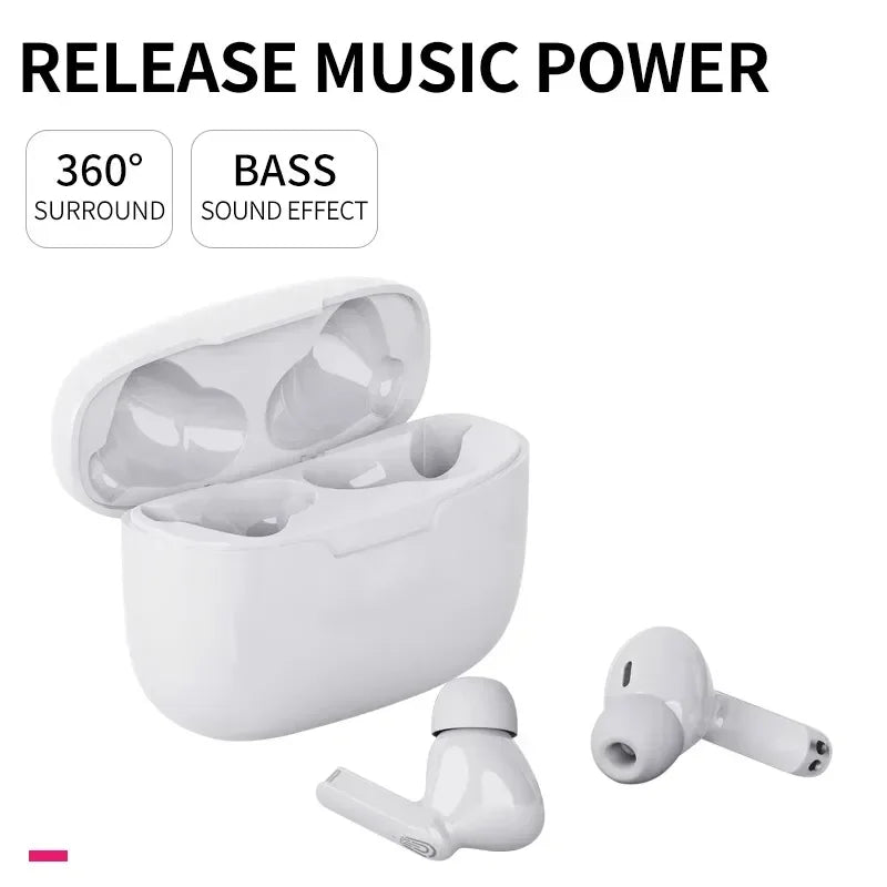 TWS Wireless Earphone Sound Noise Cancelling Air Pro Earphone Bluetooth Earbuds Touch Control Headphones Super Pods - Acros