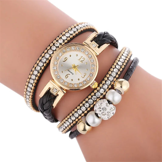 Beautiful Fashion Bracelet Ladies Watch Watches for Women Female Elegant Smart Wrap Around Watches Android Watch for Women 2023 - Acros