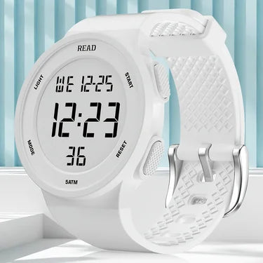 Watches for Women, Fashion Watch With High-Resolution LED Definition Display, Waterproof Multi-Function Electronic Digital Watch - Acros