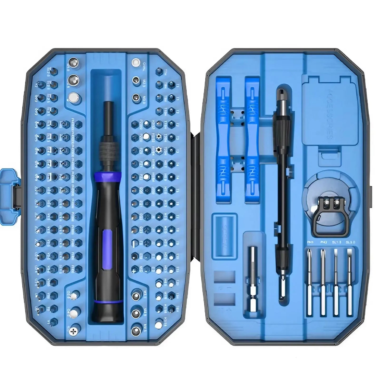 Precision Screwdriver Set, Laptop Tool Kit, 152/25 in 1 Professional Computer Screwdriver Repair Kit T5 T6 Torx Screwdriver - Acros