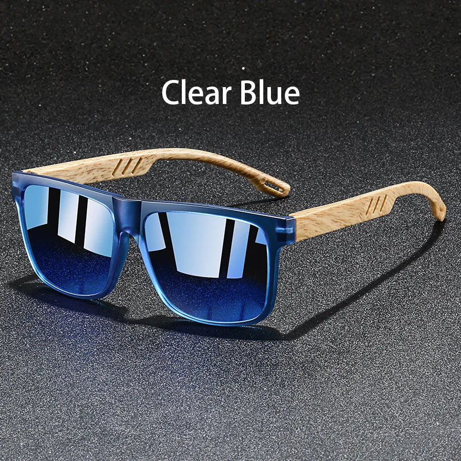 unisex Fashion Vintage Square Square Frame Sunglasses -  UV400 Eyewear - Acros