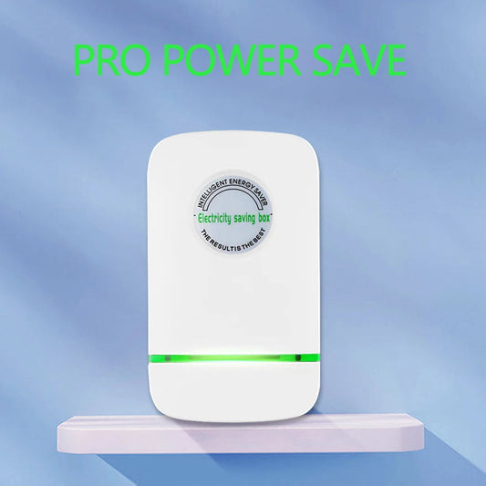 Pro Power Save Electricity Energy Saver 90V-250V Home Office Electricity Saving Box US/EU/UK Plug Stable Voltage Power Saver - Acros