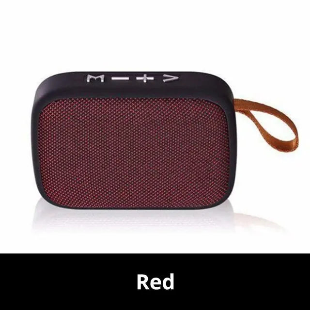 Portable Speakers Outdoor Bluetooth 5.0 Mini Oxford Loudspeaker Wireless Column 3D Stereo Music Player Surround Hifi sound Box - Acros