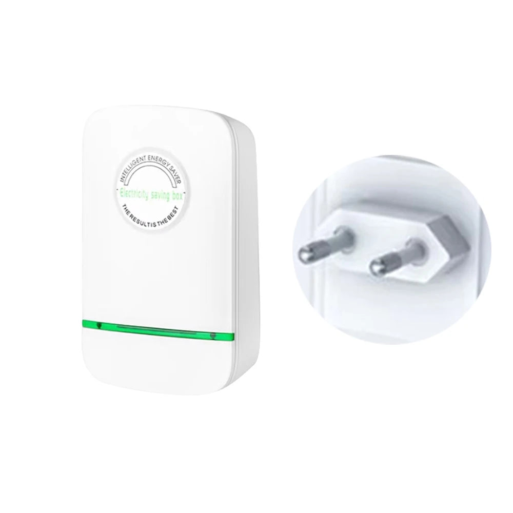 Pro Power Save Electricity Energy Saver 90V-250V Home Office Electricity Saving Box US/EU/UK Plug Stable Voltage Power Saver - Acros