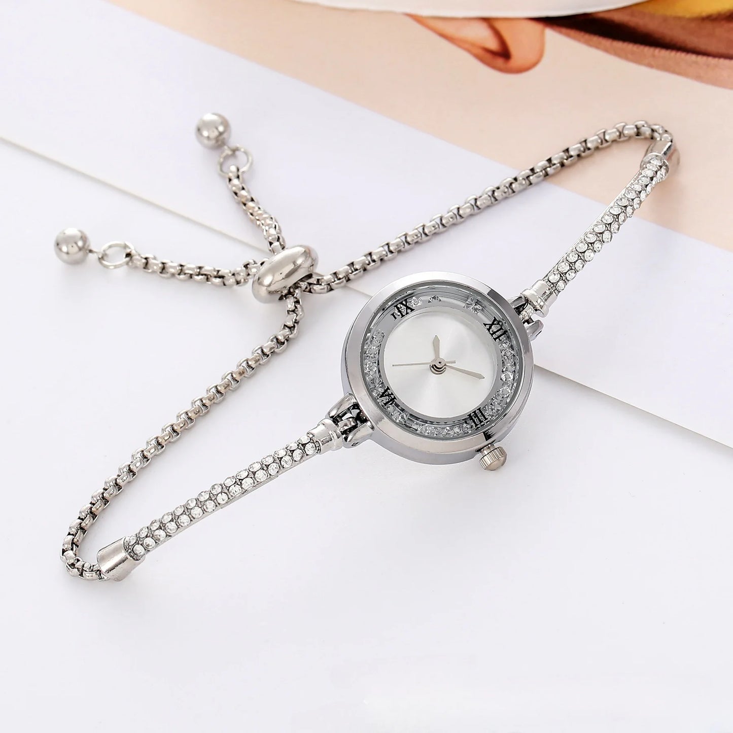 2025 Watch For Women Watches Best Selling Products Luxury Watch Fashion Stainless Steel Watchband Dress Female Clock - Acros