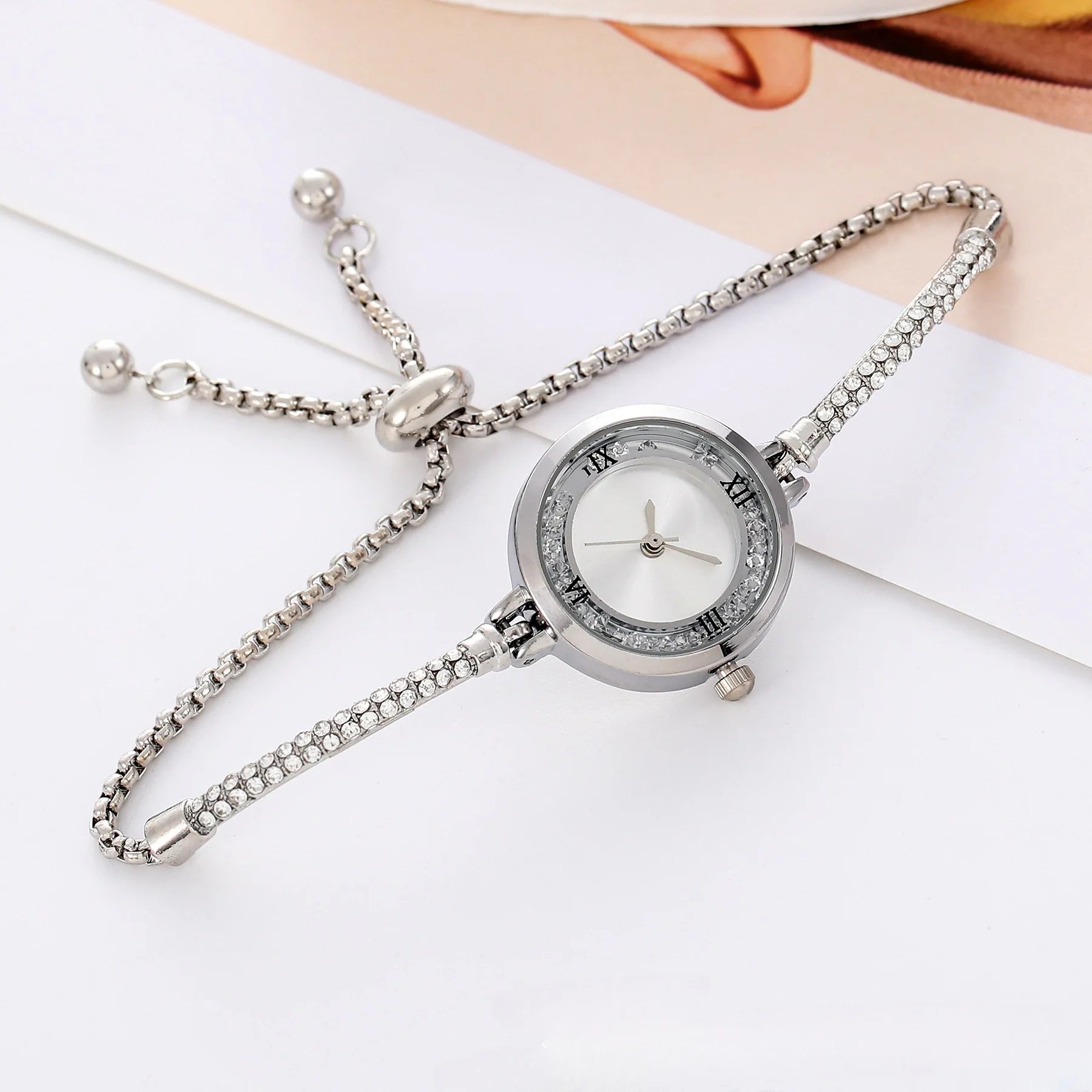 2025 Watch For Women Watches Best Selling Products Luxury Watch Fashion Stainless Steel Watchband Dress Female Clock - Acros