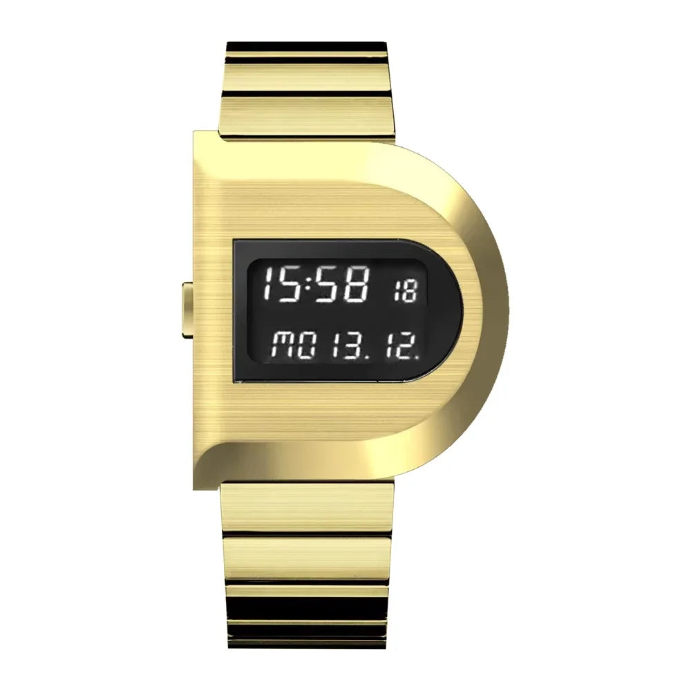 Men Watch Fashion LED Digital Watches Man Sports Wristwatches Vintage Silicone Wristband Electronic Clock Reloj Hombre - Acros