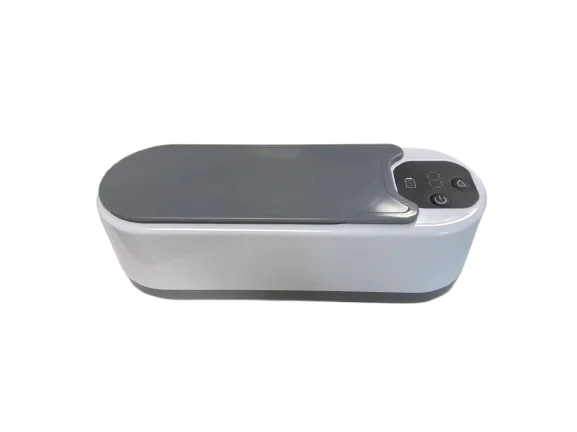 Eyeglass cleaning machine ultrahigh frequency full-automatic household cleaning jewelry mouthpiece small portable contact lens c - Acros