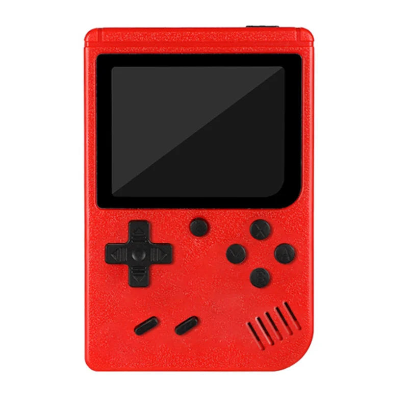 400 In 1 MINI Games Handheld Game Players Portable Retro Video Console Boy 8 Bit 3.0 Inch Color LCD Screen Games - Acros