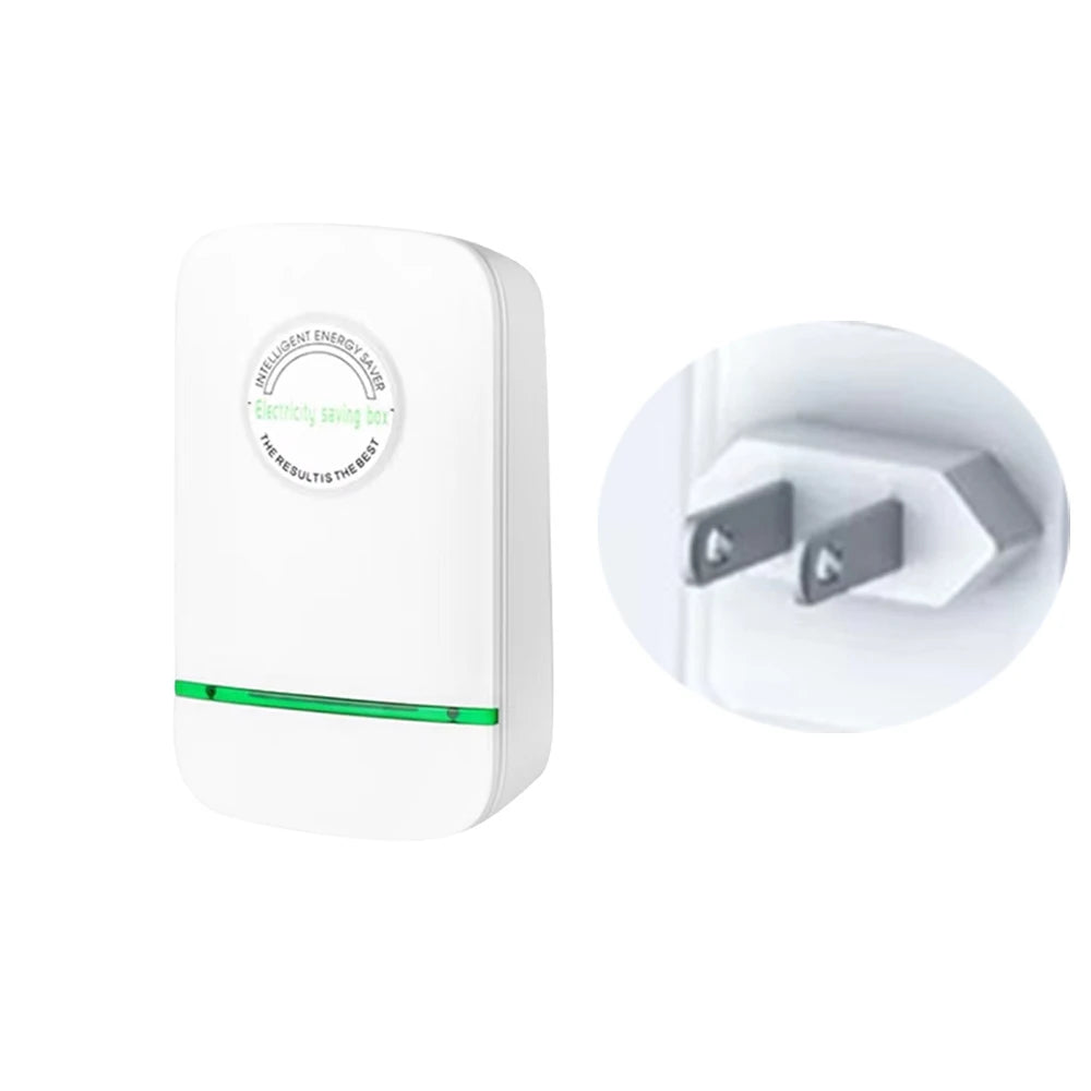 Pro Power Save Electricity Energy Saver 90V-250V Home Office Electricity Saving Box US/EU/UK Plug Stable Voltage Power Saver - Acros