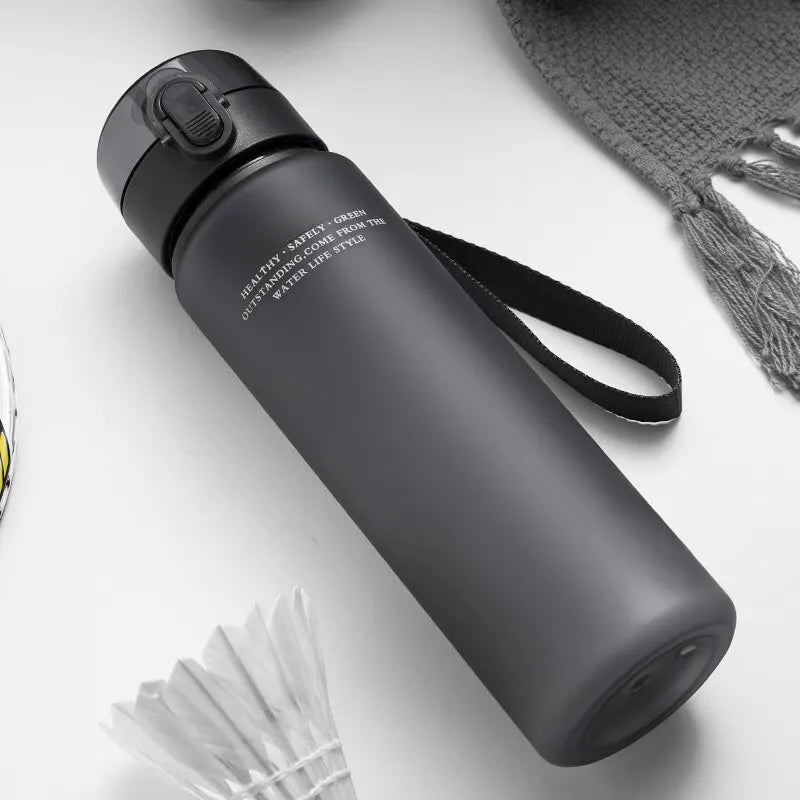 Ansoff BPA-free leak-proof sports water bottle in 400ml or 560ml, portable high-quality hydration bottle for hiking and travel
