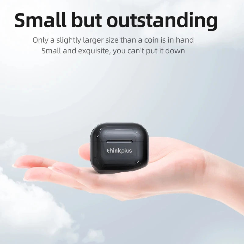 New LP40 NEW Bluetooth V5.0 Earphones Anti-sweat Lightweight Headphones Compatible With Smart Phone Laptop Computer Earbuds - Acros