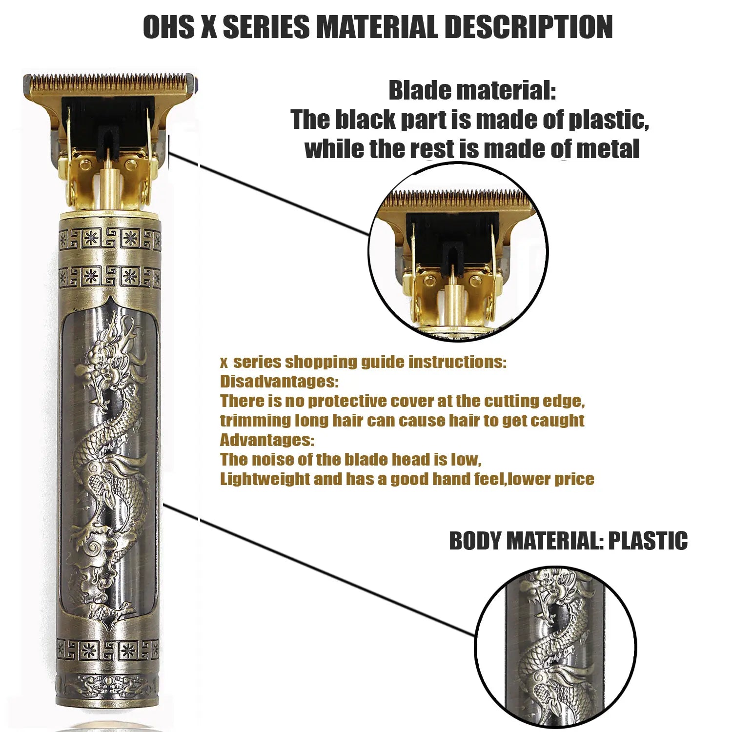 T9 Hair Clipper Repair Beard Shaving Body Hair Trimmer Clippers Electric Machine Men Haircut Machine 0mm Barber Shaver - Acros