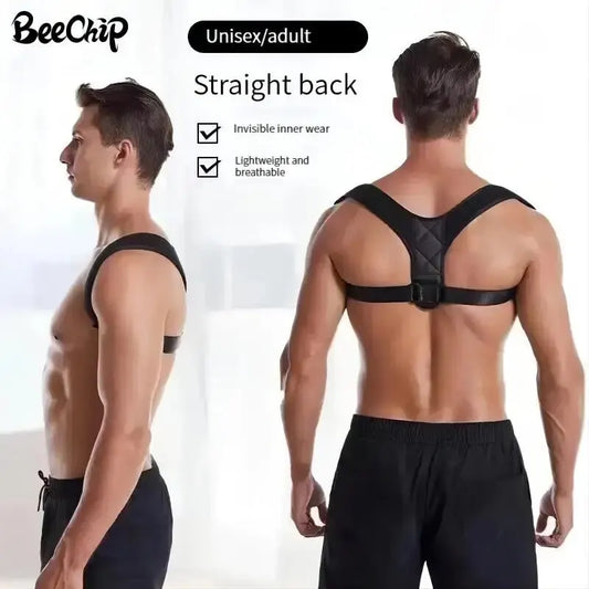 Back Posture Correction Belt Hunchback Prevention Correction of Sitting Posture Unisex Breathable Body Shaping - Acros