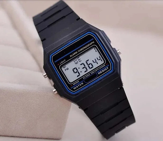 2025Digital Watches For Men Sports Waterproof Bracelet Clock Gold Electronice LED Wristwatch Women - Acros
