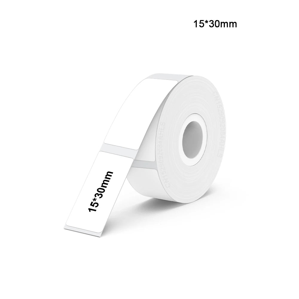 Portable Mini Printer Marklife P12 Thermal Printer Adhesive Sticker Labeling Machine P12 Label Maker or 1PK Continues Label Tape - Acros