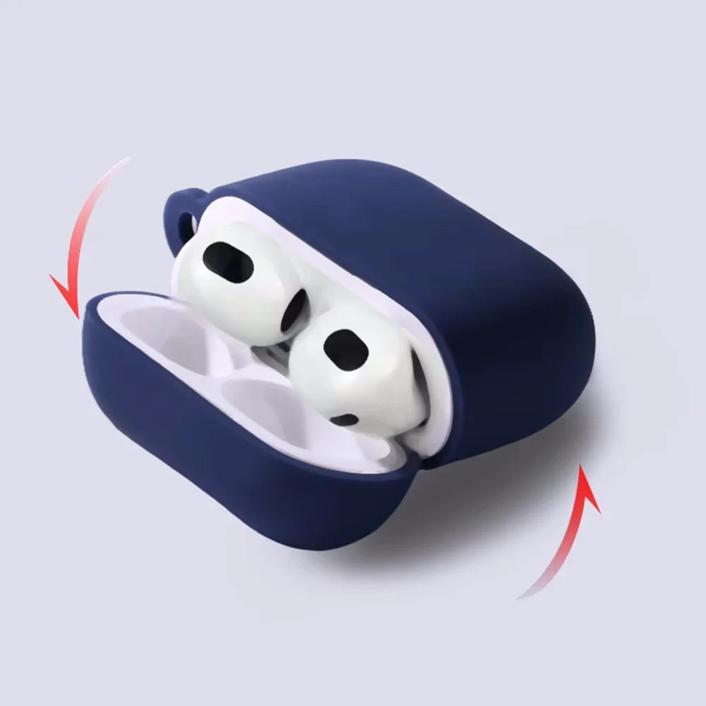 For AirPods 4th Accessories Case 2026 Soft Silicone Shockproof Protective Case For AirPod 4 with Active Noise Cancellation Cover - Acros