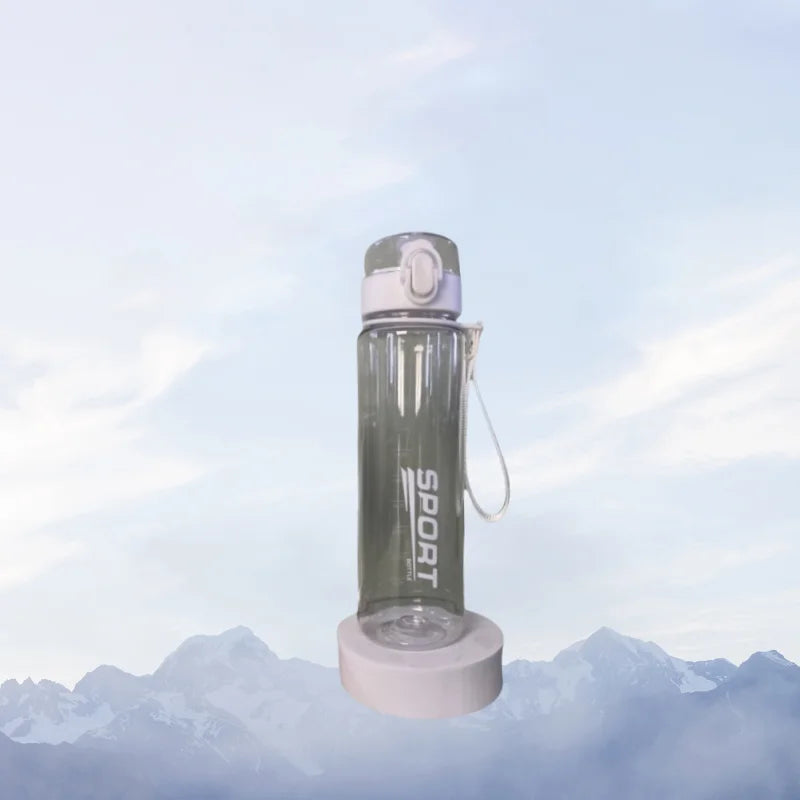 Ansoff BPA-free leak-proof sports water bottle in 400ml and 560ml, portable high-quality hydration bottle for hiking and outdoor use.