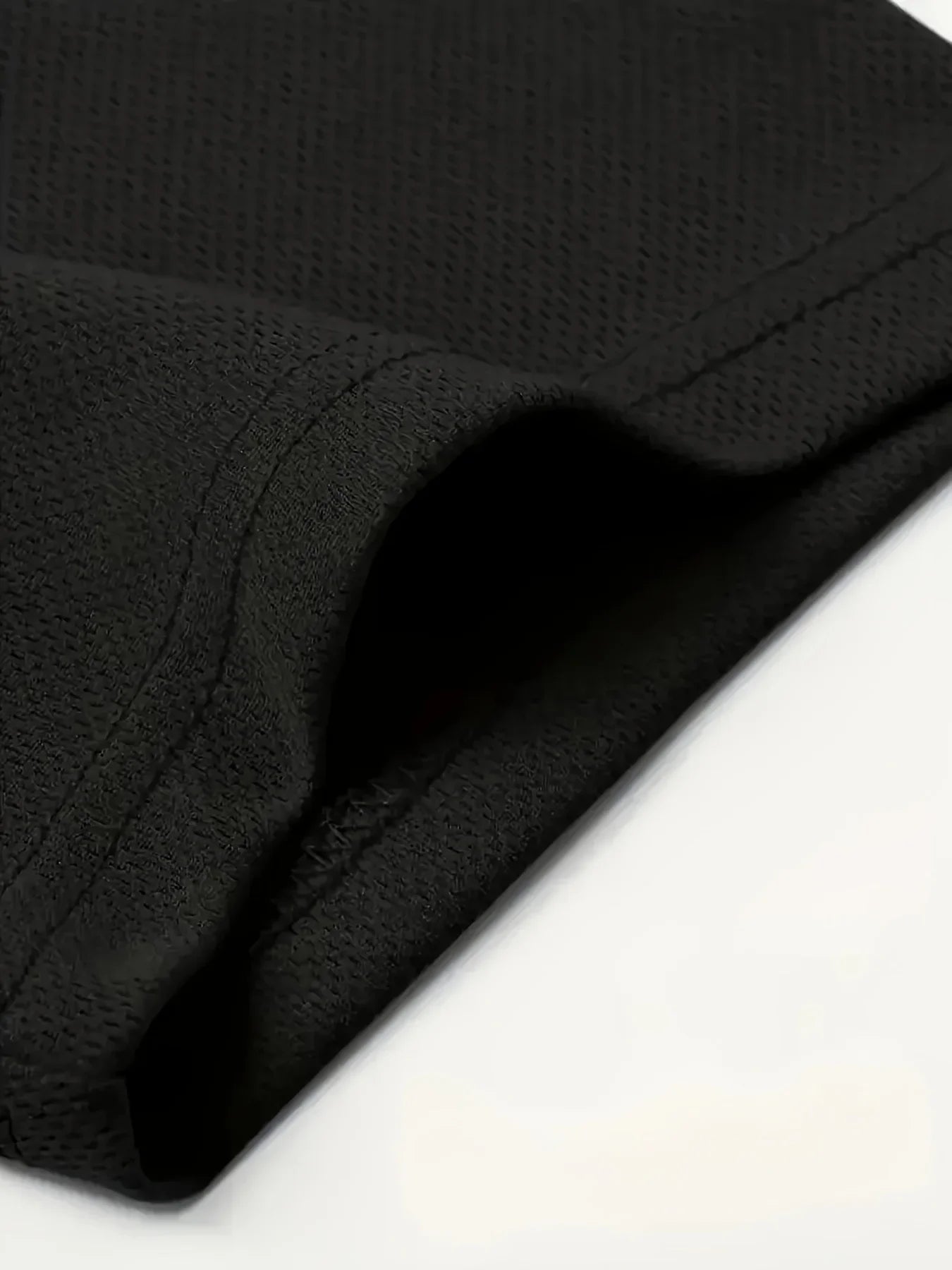 Men's breathable moisture-wicking short sleeve round neck T-shirt by Ansoff, casual and athletic, ideal for gym and all-season comfort.