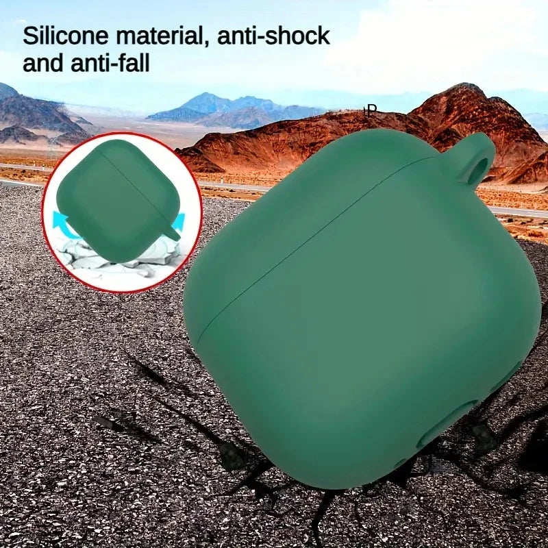 For AirPods 4th Accessories Case 2026 Soft Silicone Shockproof Protective Case For AirPod 4 with Active Noise Cancellation Cover - Acros