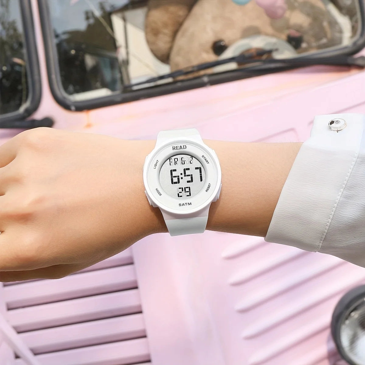 Watches for Women, Fashion Watch With High-Resolution LED Definition Display, Waterproof Multi-Function Electronic Digital Watch - Acros