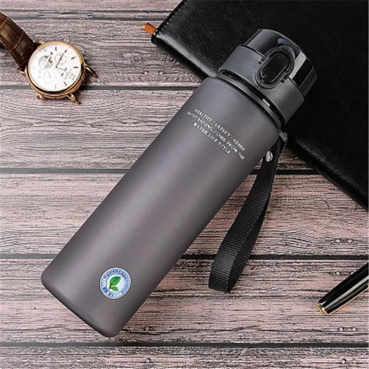 Ansoff BPA-free leak-proof sports water bottle in 400ml and 560ml, portable, high-quality, suitable for hiking and outdoor activities.