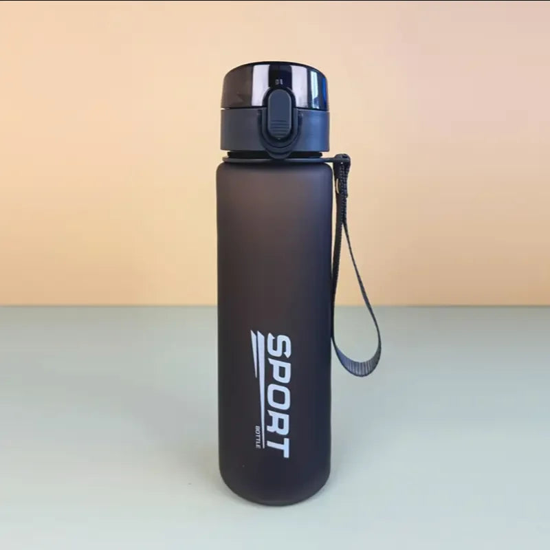 Ansoff BPA-free leak-proof sports water bottle in 400ml or 560ml with a high-quality, portable design for hiking and outdoor activities.