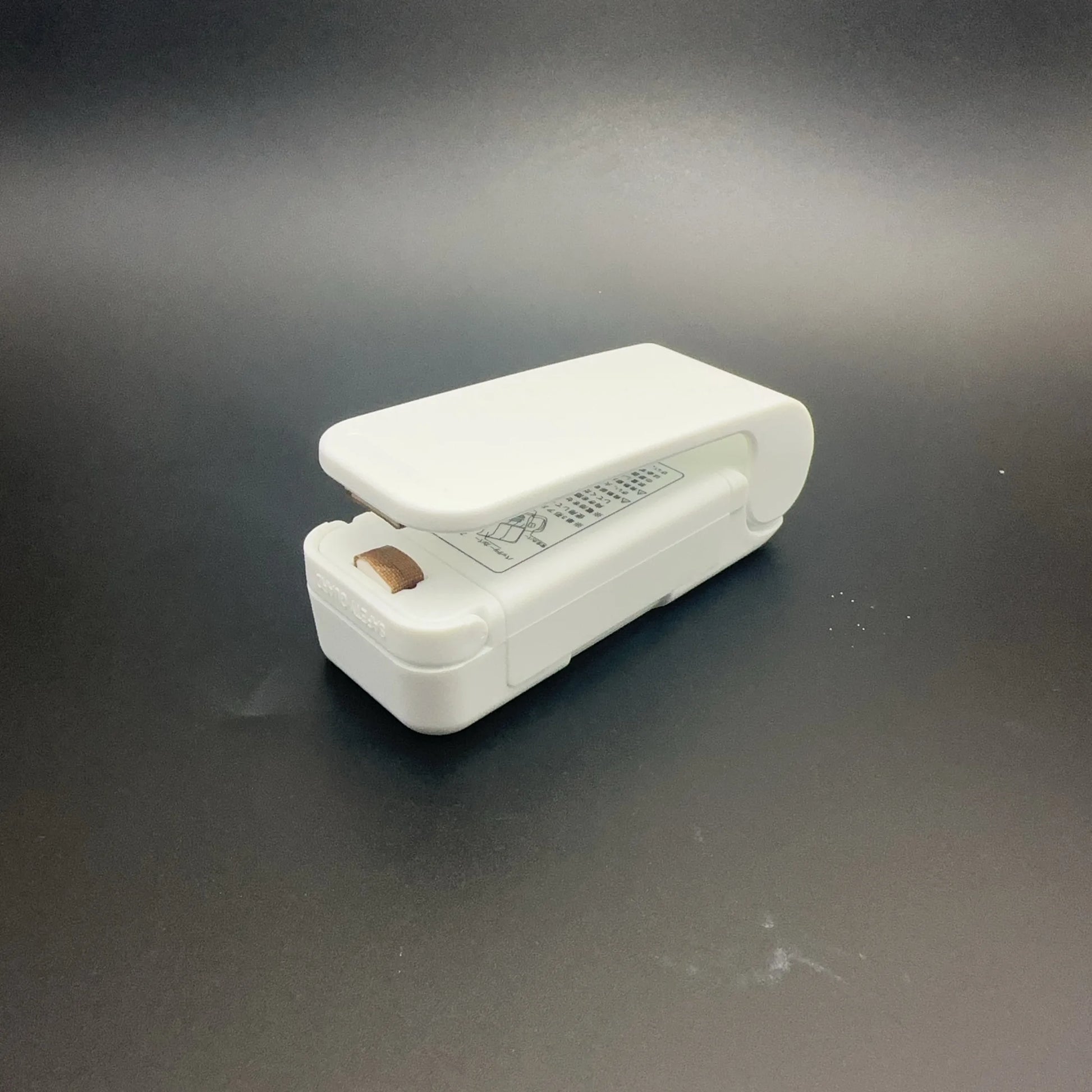 Mini Hea Bag Seal Machine Package Sealer Bags Thermal Plastic Food Bag - Acros