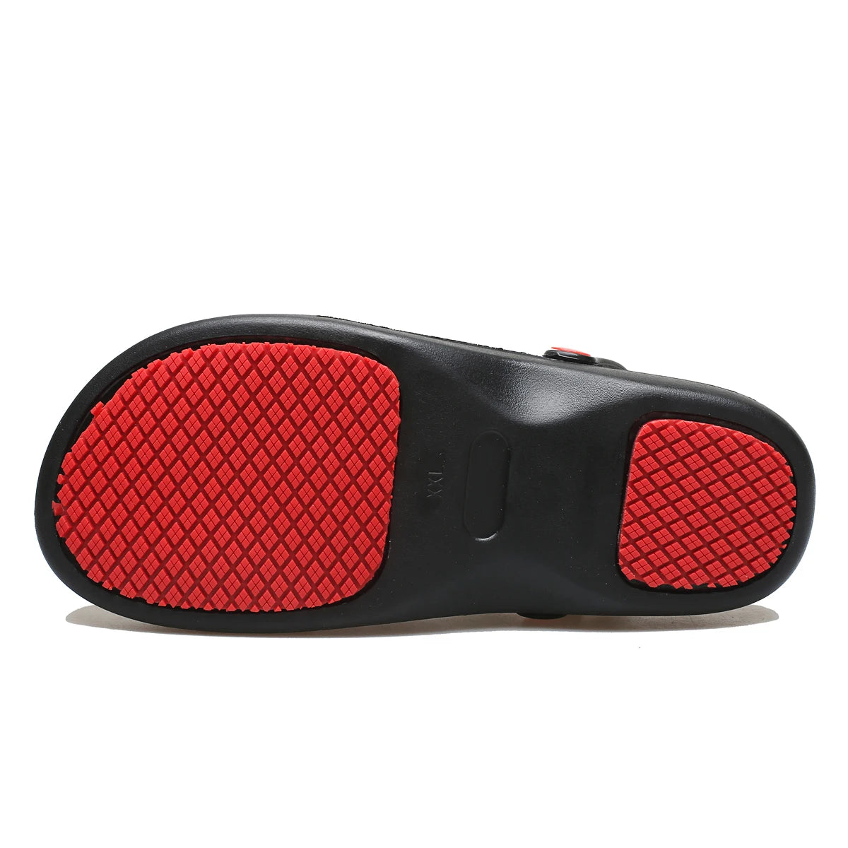 Steel Toe Safety Working Shoes Kitchen Restaurant Chef Shoes Industrial Work Nonslip Waterproof Rubber Sandals Big Size 3XL 4XL - Acros